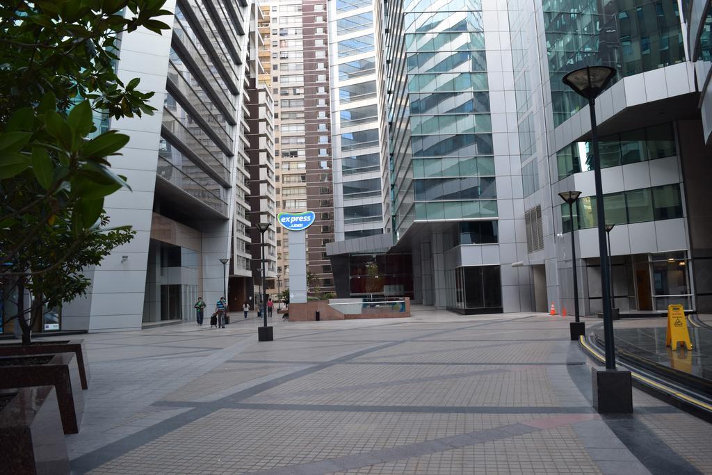סנטיאגו Sys Suites San Martin מראה חיצוני תמונה