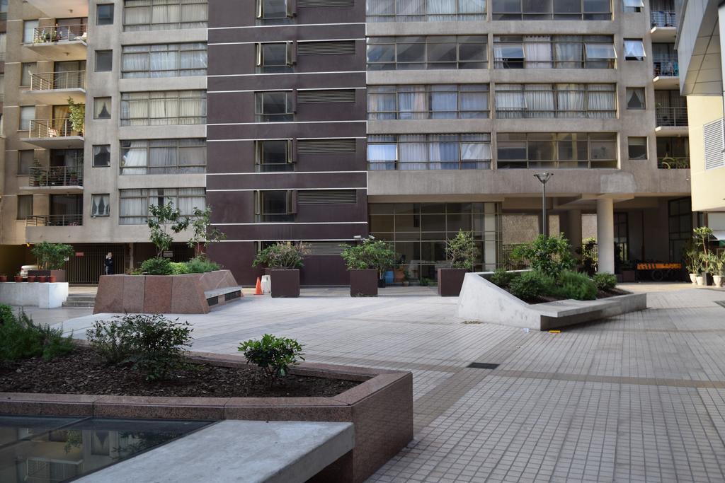 סנטיאגו Sys Suites San Martin מראה חיצוני תמונה