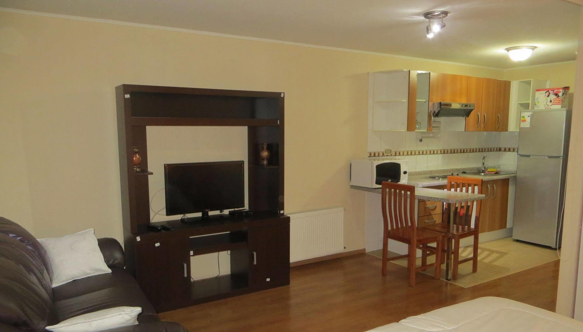 סנטיאגו Sys Suites San Martin מראה חיצוני תמונה