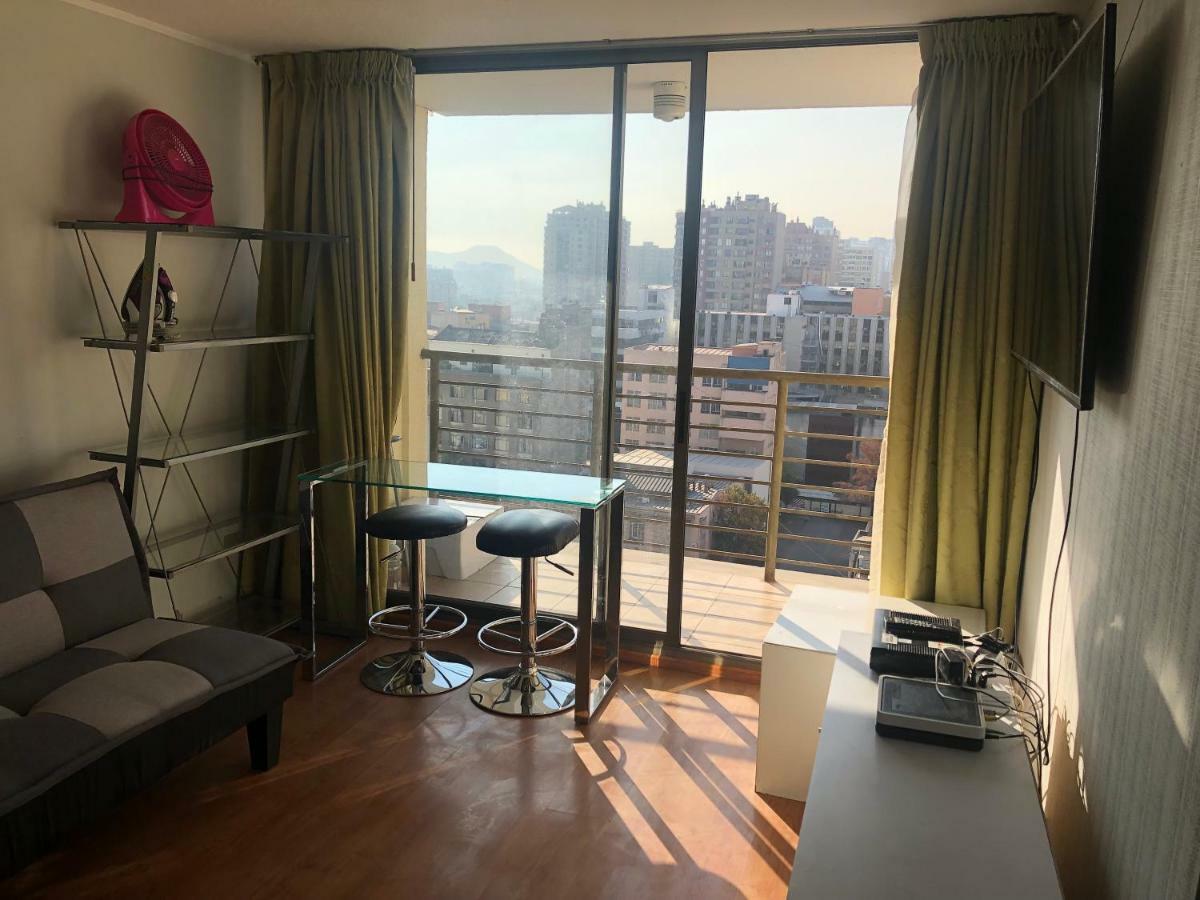 סנטיאגו Sys Suites San Martin מראה חיצוני תמונה