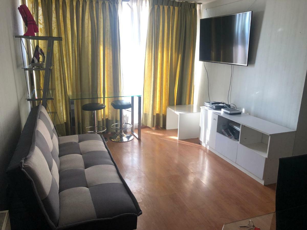 סנטיאגו Sys Suites San Martin מראה חיצוני תמונה